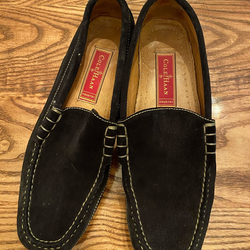 Black Cole Haan Loafers